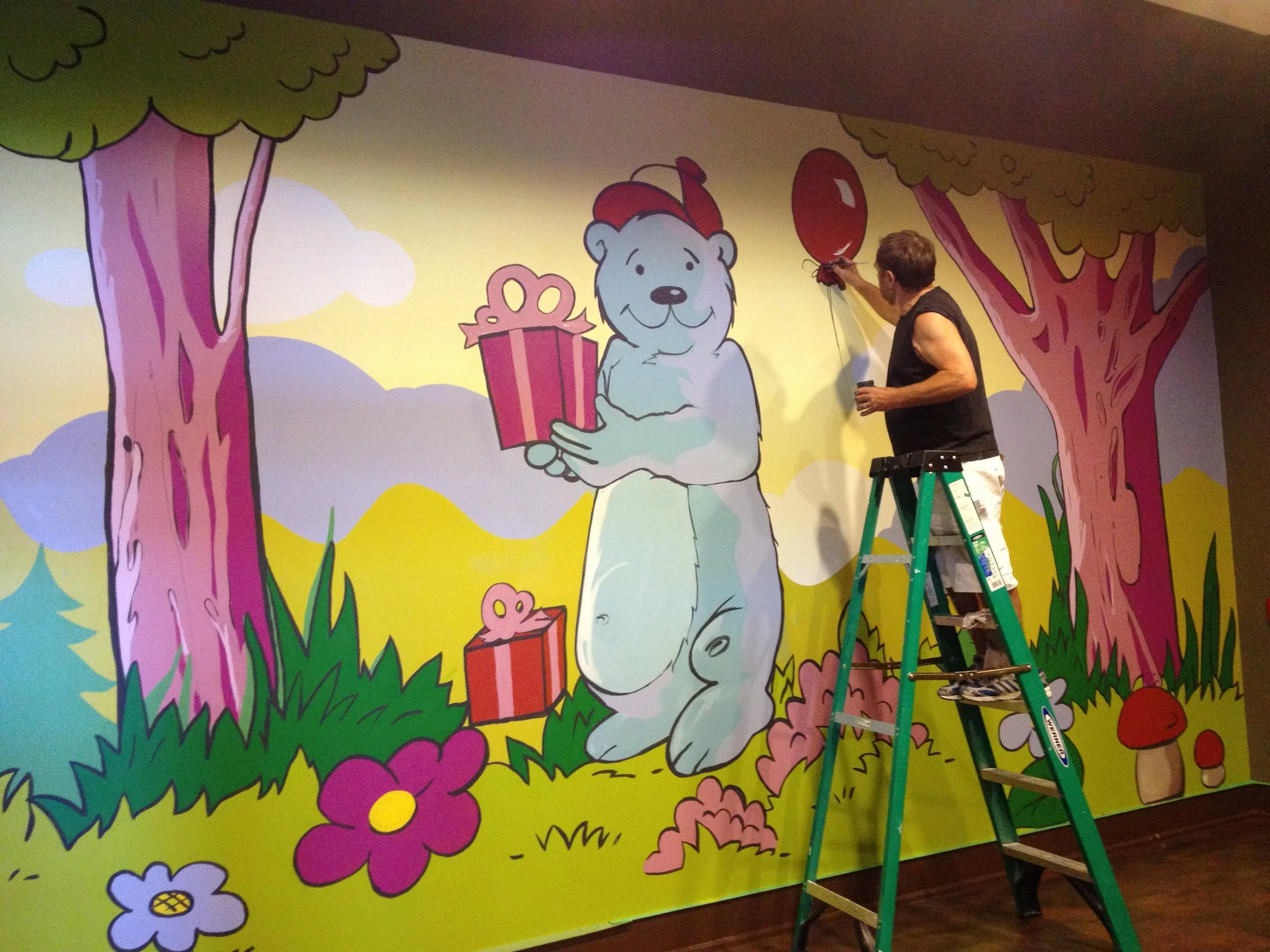 Custom Murals
