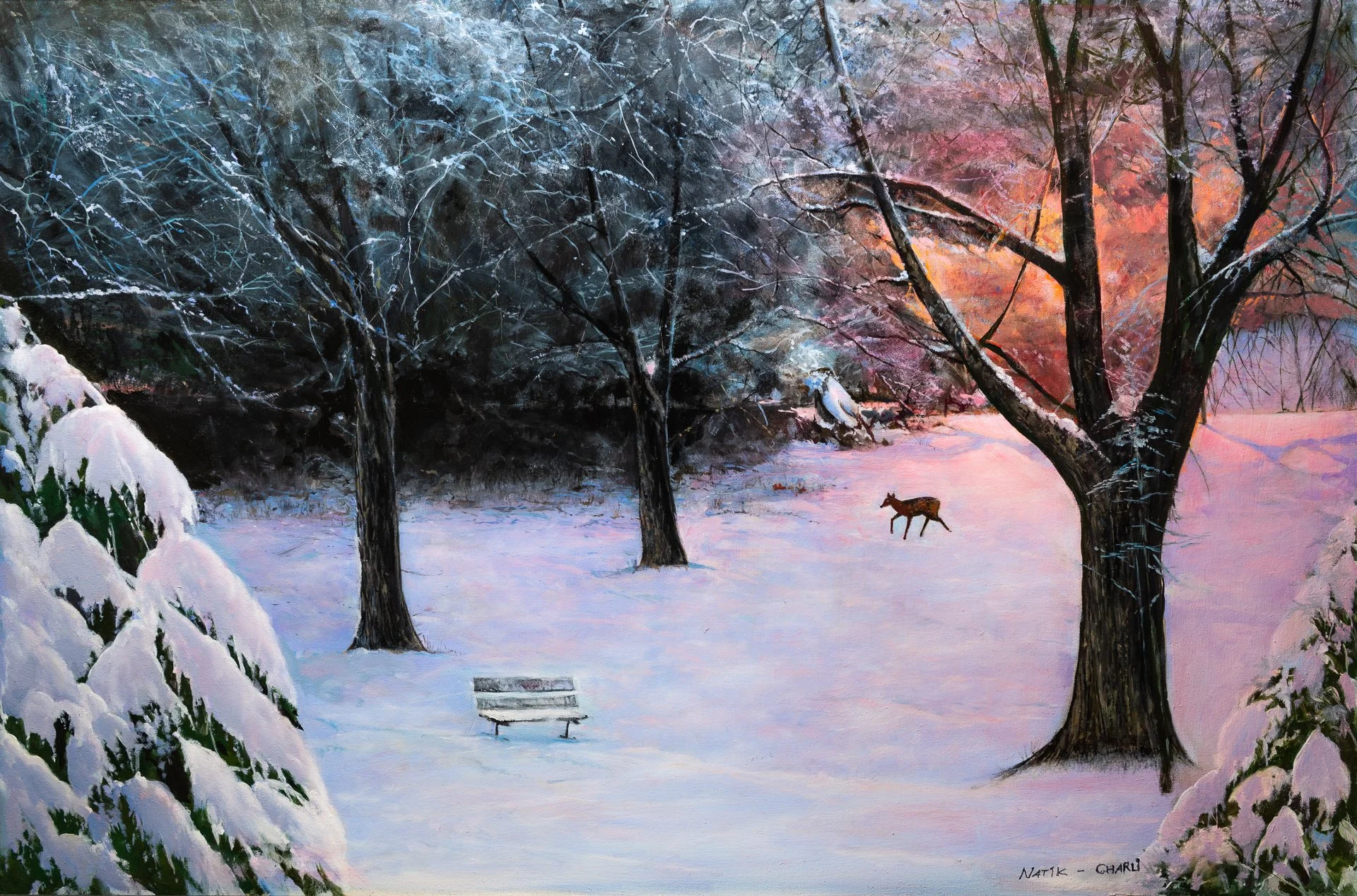 Artwork by Anatoly Frantowski